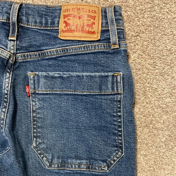 Levi’s Mile High Cropped Wide Leg jeans 26 - Picture 16 of 16